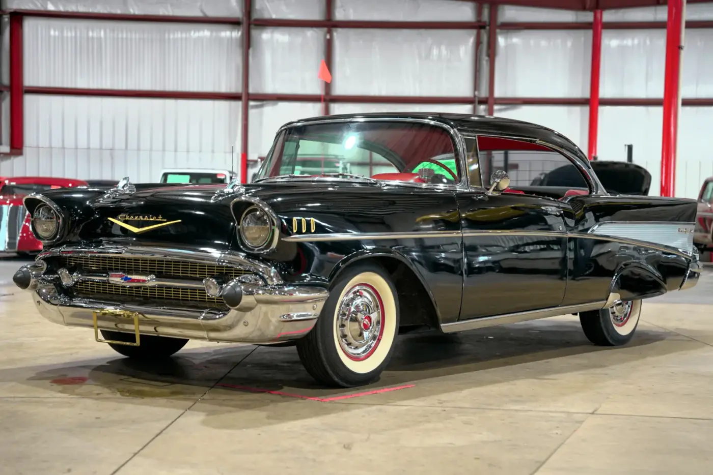 1957 Chevrolet Bel Air — photograph 1 of 10