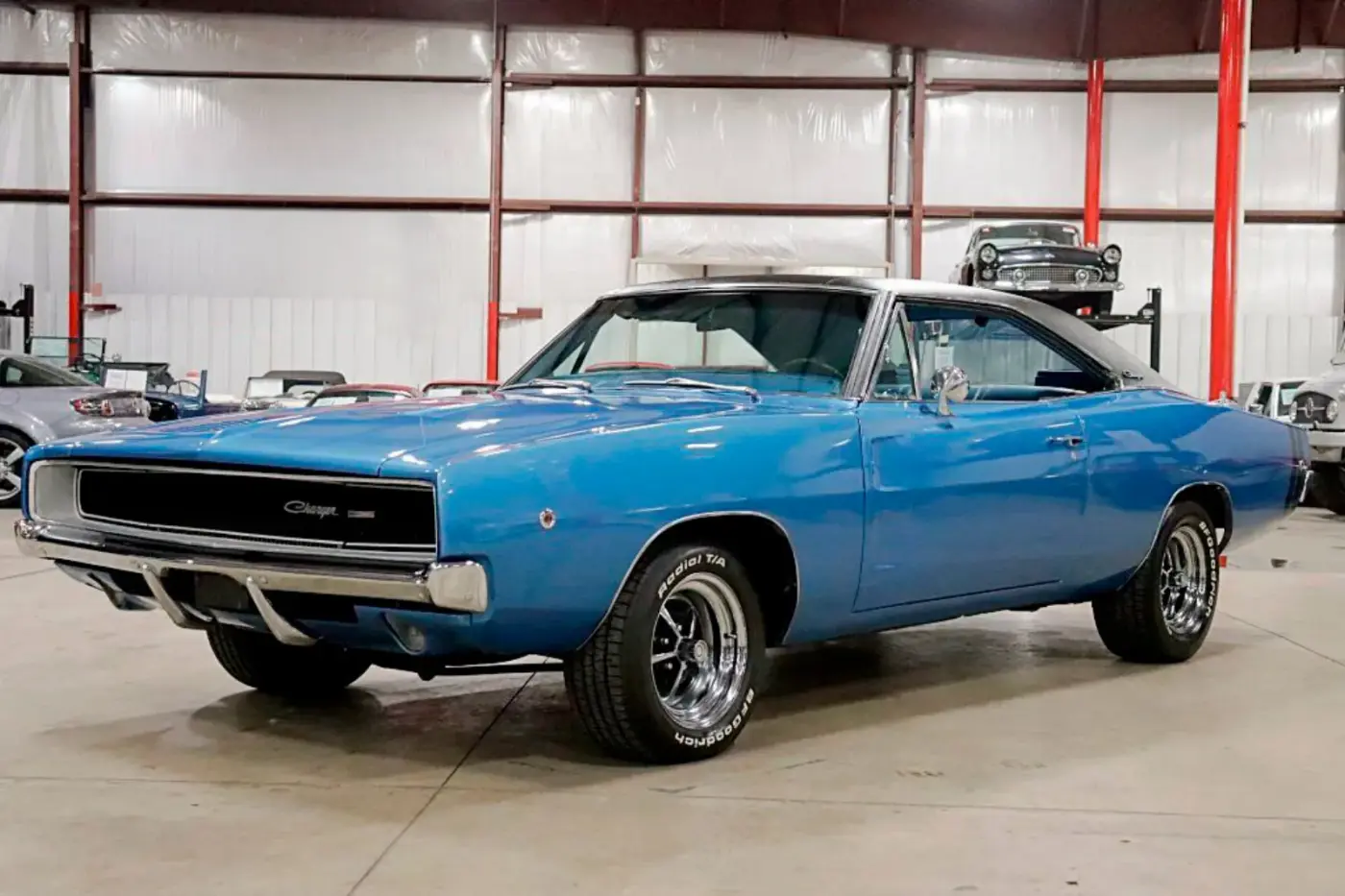 1968 Dodge Charger — photograph 1 of 10