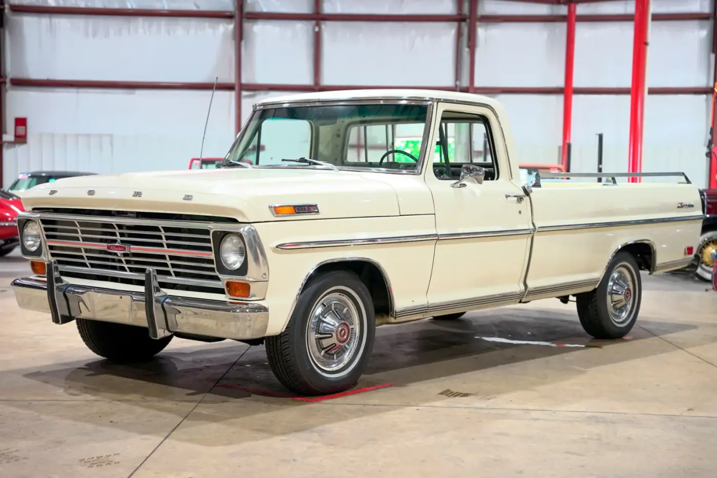 1969 Ford F100 — photograph 1 of 10