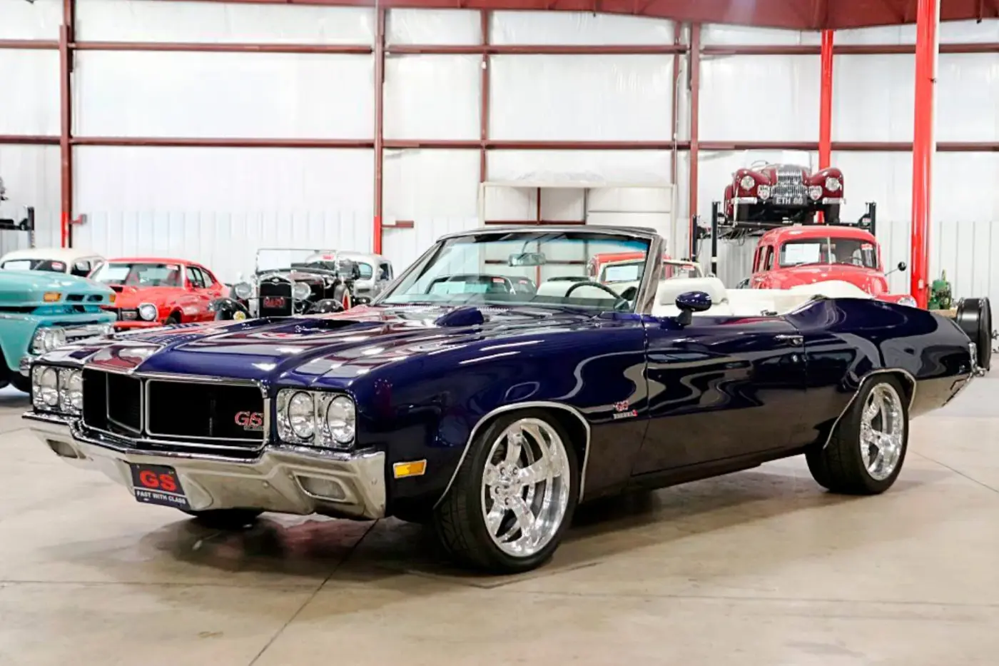 1972 Buick Gran Sport — photograph 1 of 10
